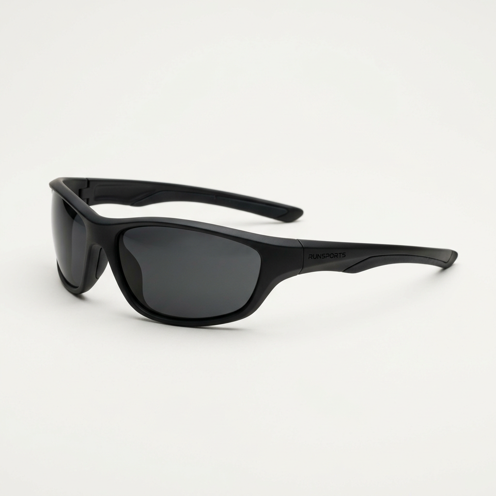 The Richmond sport wrap sunglasses on white
